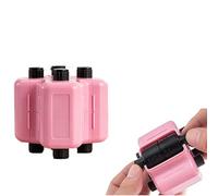 4-in-1 Math Stamp Roller, Math Roller Stamp Set, Randomized Digital MathStampRoller,Addition,Subtraction, Multiplication & Fill-in-The-Blank Practice Tool for Kids, Classroom & Home School Learning
