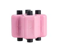 4-in-1 Math Stamp Roller with Refillable Ink, Educational Toy & Learning Tools for Addition Subtraction Multiplication Division Within 100, Can Randomly for Preschool Kindergarten Pink