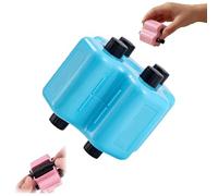 4-in-1 Math Stamp Roller with Refillable Ink, Math Roller Stamp, for Addition Subtraction Multiplication Division Within 100, Can Randomly, for Students Teachers Parents (1 * Blue)