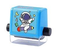 4 in 1 Mathematics Stamp Randomly and Subtracted Score Practice Sets Ink Filled Teaching for Preschool and Primary School 1pc +30ml Ink (Blue, One Size)