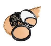 4-In-1 Mattifying Compact - Perfect All Skin Matte Coverage MoisturizerPrimer & Skin Repair With Macadamia Oil VitaminE Bossy Babe (Deep) - 9G
