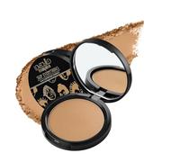 4-In-1 Mattifying Compact - Perfect All Skin Matte CoverageMoisturizer, Primer skin RepairWith Macadamia Oil Vitamin E, Tough Toffee (Deep) 9G