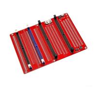 4-in-1 Memory Tester for DDR3 DDR4 DDR5 for ram 4-in-1 Memory | LED fault detection,desktop and server repair,checks open or short circuits,easy testing,red