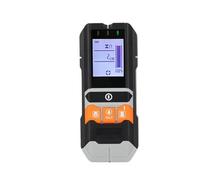4 in 1 Metal Detector Stud Finder Wall Scanner AC Wood Wiring Finder Cable Wires Depth Moisture Tracker Wall Detector Comfortable to Use(GD216)