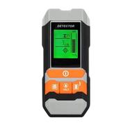4 in 1 Metal Detector Stud Finder Wall Scanner AC Wood Wiring Finder Cable Wires Depth Moisture Tracker Wall Detector Comfortable to Use(GD213)
