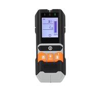 4 in 1 Metal Detector Wall Wiring Wood Depth Moisture Detector Meter Wall Scanners Stud Finder AC Voltage Live Wire Tracker Easy to Use