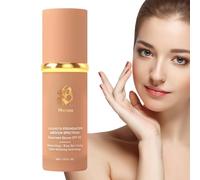 4 in 1 Moisturizing Full Coverage Liquid Foundation, Concealer, Moisturizer, Sunscreen Serum Spf50, Waterproof Colour Changing Foundation Foundation, Strong Concealer, Light and Long-Lasting (40g)