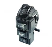 4-in-1 Motorcycle Switch Headlight for Horn Turn Signal Controller 9 Pin for ATV for Quad Bike Tractor Agricultural Vehicle