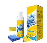 4-in-1 Multi-Enzyme Foam Cleaner, 2026 Upgrade Multipurpose Car Interior Foam Cleaner, Rinse-Free FoamCleaner All Purpose Cleaning Spray for Vehicle, Kitchen, Bathroom, Sofa (1PCS)
