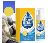4-in-1 Multi-Enzyme Foam Cleaner, 2027 New Foam No-Rinse Cleaner, All-Purpose Deep Cleanin-g Spray for Car Interior, Kitchen Grease, Bathroom Tiles, Sofa Upholstery