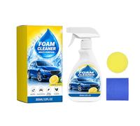 4-in-1 Multi-Enzyme Foam Cleaner, All-Purpose Deep Cleaning Spray, Effective CarInterior Cleaner Leather Car Seat for Car Interior, Kitchen Grease, Bathroom Tiles, Sofa Upholstery