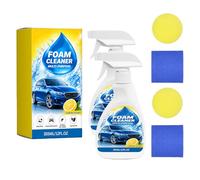 4-in-1 Multi-Enzyme Foam Cleaner, All-Purpose Deep Cleaning Spray, Effective CarInterior Cleaner Leather Car Seat for Car Interior, Kitchen Grease, Bathroom Tiles, Sofa Upholstery