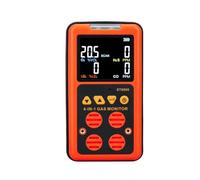 4 In 1 Multi Gas Detector Monitor O2 Hydrogen Sulfide H2S Carbon Monoxide CO Combustible Gas Analyzer Meter High Sensitivity For Lab