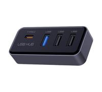4-in-1 Multi Port Glove Box USB Hub Docking Station USB Adapter for Model 3 Model Y Car Accessories