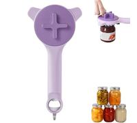 4 in 1 Multi-Purpose Jar Opener, Adjustable Steel Opener,Multi-Functional & Openers,Mul Jar Retractable
