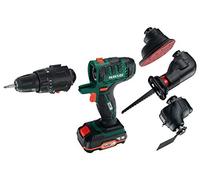 4 in 1 Multi-Tool Cordless Screwdriver, Multi-Function Sander, Jig Saw, Drill