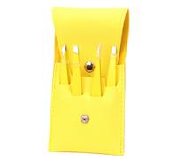 4 In 1 Multi-Use Tweezers Set, Bright Colors Eyebrows Tweezers With A Stylish Case For Travel, Ingrown Hair Removal & First Aid Tools That Fit