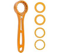 4 in 1 Multifunction Bike Bottom Bracket Tool BB Wrench Bottom Bracket Removal Tool Fit for Shimano and SRAM Shimano Bottom Bracket