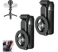 4-in-1 Multifunctional 360° Rotation Magnetic Selfie Stick, 2025 New 4 in 1 Multifunctional Magnetic Selfie Stick, Pocket Size, Pocket Size Phone Tripod (2Pcs)