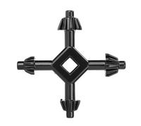 4 in 1 Multifunctional Chuck Key for Black and Decker Electric Drill,Universal Steel Drills Chucks Keys Fit Handheld Drilling Tool,Replacement Chuck Keys for Corded and Cordless Drills,Durable Design
