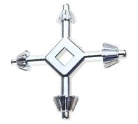 4 in 1 Multifunctional Drill Chuck Wrench Universal Tool Electric Chuck for Power and Equipment Universal Drill Chuck