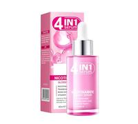 4 in 1 Nicotinamide Glossy Serum with Tranexamic Acid, Rose Extract and Vitamin E Intensive Moisturising Rapid Absorption Leaving the Skin Delicate and Radiant 40ml