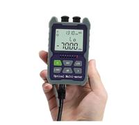 4 In 1 Optical Power Meter Fc Port Tester VFL5km 15km 30km Gigabit Fiber Meter Power Meter Fiber Optic(50CP-1mw 5KM)
