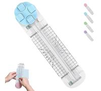 4 in 1 Paper Cutter,4-in-1 Multi-Function Paper Trimmer, with Straight Wave Perforated Creasing Blades for Craft Paper Cardstock Photo Cutting, Scrapbooking Tools for DIY Art-B