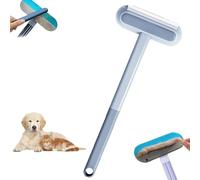 4 In 1 Pet Hair Removal Tool, Multifunctional Hair Removal Brush, Pet Hair Remover, Dog Hair Remover For Carpet, Adjustable Dog Cat Hair Catcher Carpet Rake With Hooks, Reusable (1 pc)