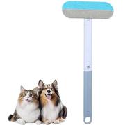 4 in 1 Pet Hair Removal Tool, Pet Hair Remover with Long Handle, Eco-Friendly and Durable, for Couch, Carpet