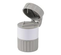 4 In 1 Pill Crusher With Storage - Portable Tablet Cutter, Stainless Head, Fine Powder Pill Sprayer And Water Cup | Multi-function Pill Separator