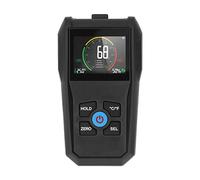 4 in 1 Pinless Moisture Meter Detector with LCD Display for Wood Dampness, Hardwood, Drywall and Masonry - Humidity and Temperature Sensor with Data Retention