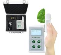 4 in 1 Plant Nutrient Testing, Portable Chlorophyll Meter, Handheld Chlorophyll Meter, High-Precision Detection of Chlorophyll and Nitrogen Content, Non-destructive Measurement, for Gardening