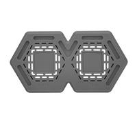 4 in 1 Planting Tin Pad Silicone Soldering Mat with Chip Grooves for Home Professional Repair Setting Soldering Mat