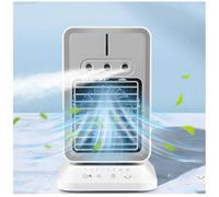 4 In 1 Portable Air-Conditioner, 3 Wind Speeds,3 Spray Modes,4 In 1 Air-Conditioners 2/4 H Timer,120° Oscillating Domestic Air Cooler for Home,Work,Office