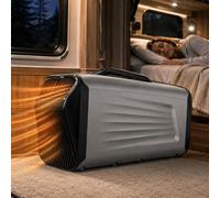 4 in 1 Portable Air Conditioner,Mobile Cool & Warm Air Conditioner Black