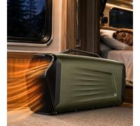 4 in 1 Portable Air Conditioner,Mobile Cool & Warm Air Conditioner Green