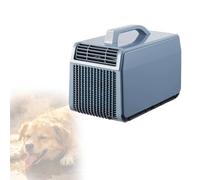 4-in-1 Portable Air Conditioner with Bluetooth Speaker, 6000BTU Rapid Cooling, Low Noise 53dB, Easy Setup for Campers, RVs, Tents and Drivers