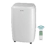 4-in-1 Portable Air Conditioner with Heater, Dehumidifier & Fan, 12000 BTU