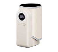 4 in 1 Portable Milk Warmer 90W for Breastmilk Milk Fast Heating Waterless Adjustable Bottle Travel Friendly Design Travel Bottle Warmer