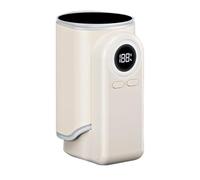 4 in 1 Portable Milk Warmer 90W for Breastmilk Milk Fast Heating Waterless Adjustable Bottle Travel Friendly Design Adjustable Temperature Bottle Warmer