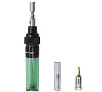 4 in 1 Portable Soldering Iron Kit，Cordless Butane Soldering Iron Kit, Temperature Adjustable Welding Torches Tool Blow Torch Pen，for Computer Hardware, Small Electronic Work, Craft (1pc)