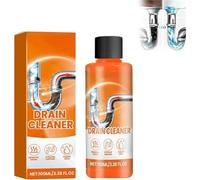 4-in-1 Powerful Pipe Unclogging Powder - Sink and Drain Cleaner Spray, Pipeline Dredging Agent, Pipeline Quick Cleaning Tool for Kitchen Toilet (1 Pcs)