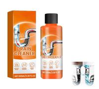 4-in-1 Powerful Pipeline Dredging Agent,Drain Unblocker,Sink and Drain Cleaner,Sink Drain Cleaner and Deodorizer for Kitchen Toilet Pipeline Quick Cleaning Tool,For Toilet Kitchen Bathroom Shower (3)