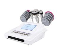 4-in-1 Professional Machine: 40K Cavitation, EMS & RF for Body Contouring, Skin Tightening, Wrinkle and Cellulite Treatment - Home & Salon Use