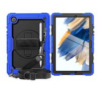 4 In 1 Protective Case For Samsung Tab A8 X200 X206 10.5 Hard Case + Carry Strap