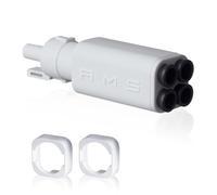 4-in-1 PTFE Adapter, 5-Way Filament Hub Combo Compatible with Bambu Lab A1/A1 Mini AMS Lite System Multi-Colour Printing Accessories AMS Hose Connectors Replacement Part