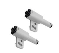 4-in-1 PTFE Adapter for bambu Lab AMS Connect 4 Feeding Modules for X1,P1,P2,H2S,H2D,A1, A1mini Material Tube Extension Port(B)
