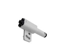 4-in-1 PTFE Adapter for bambu Lab AMS Connect 4 Feeding Modules for X1,P1,P2,H2S,H2D,A1, A1mini Material Tube Extension Port(1pcs)