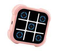 4 In 1 Puzzle Game Kids Electronic Educational Handheld Game Noughts And Crosses Chess Classical Board Toy Rechargeable Noughts And Crosses Educational Toy
